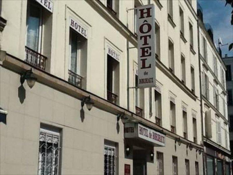 Hipotel Paris Bordeaux Menilmontant ภายนอก รูปภาพ