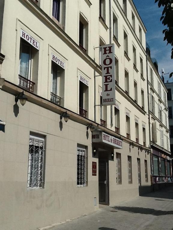 Hipotel Paris Bordeaux Menilmontant ภายนอก รูปภาพ