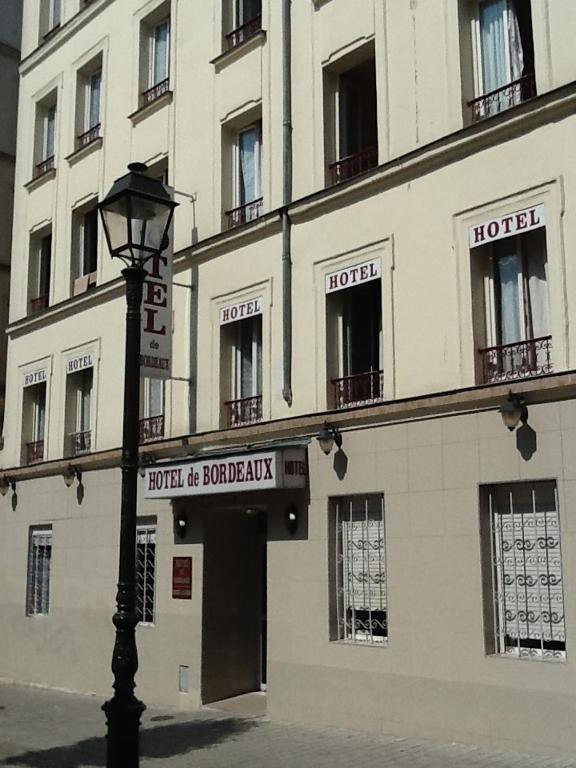 Hipotel Paris Bordeaux Menilmontant ภายนอก รูปภาพ