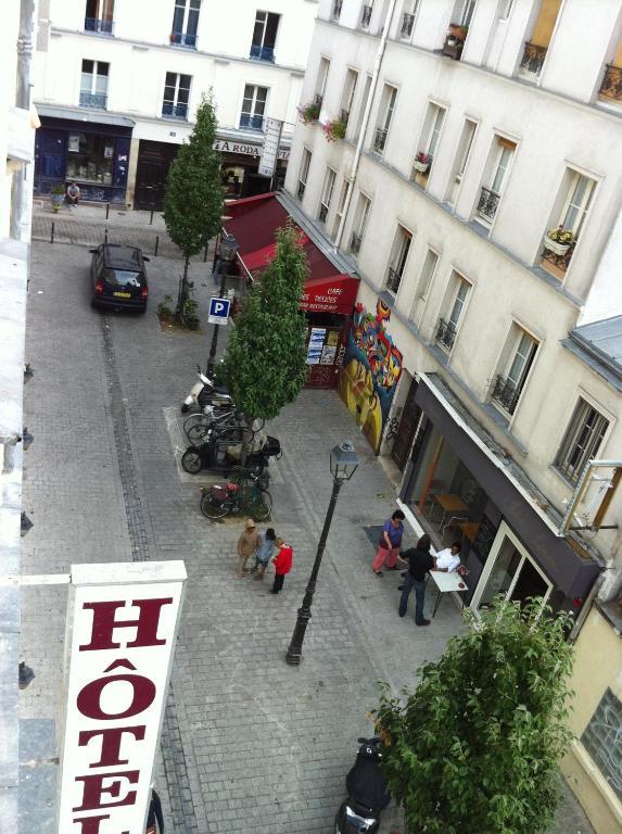 Hipotel Paris Bordeaux Menilmontant ภายนอก รูปภาพ