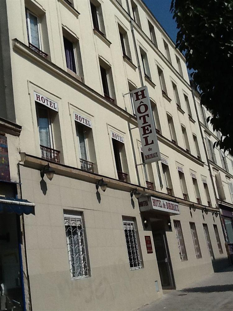 Hipotel Paris Bordeaux Menilmontant ภายนอก รูปภาพ
