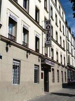 Hipotel Paris Bordeaux Menilmontant ภายนอก รูปภาพ